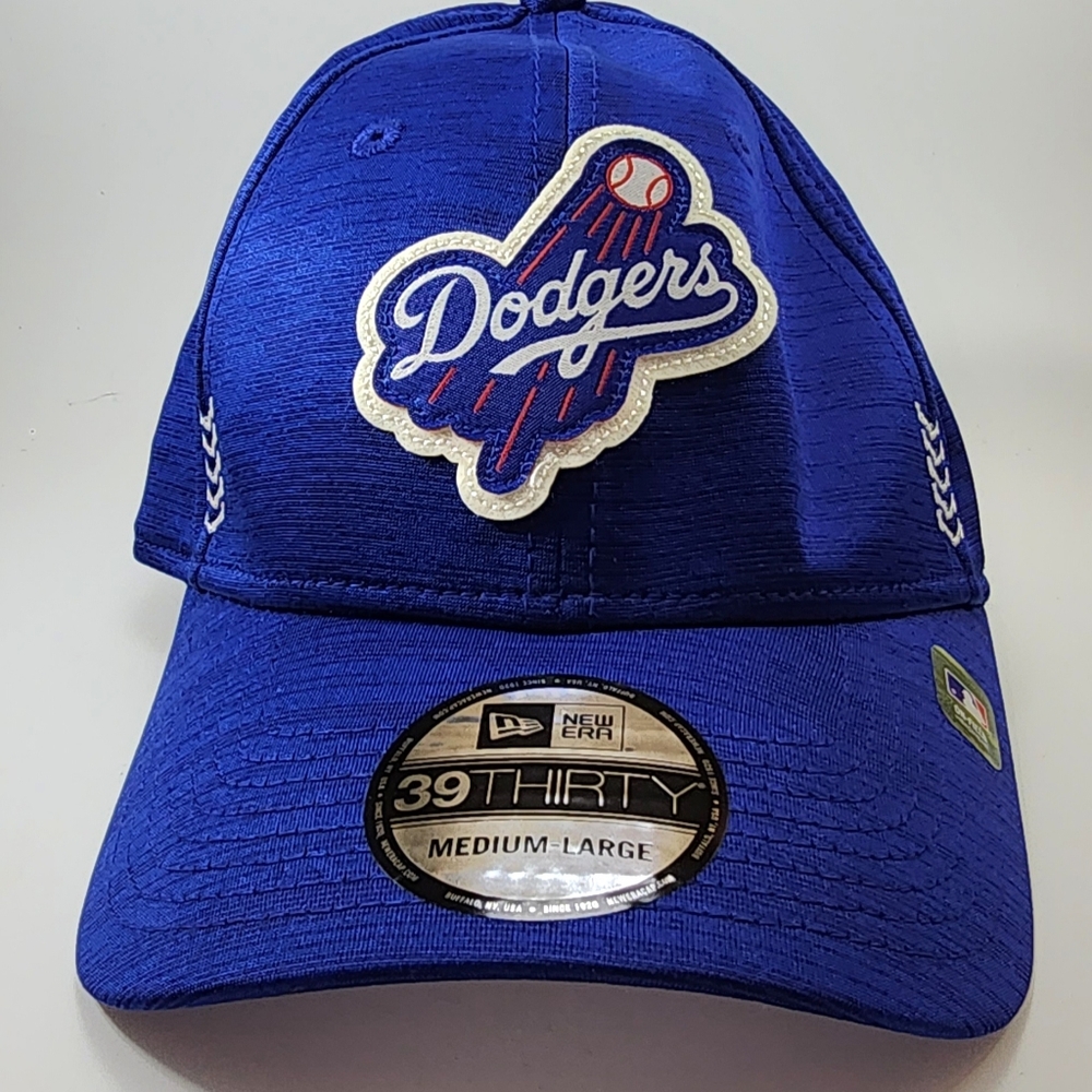 Los Angeles Dodgers New Era 2024 Clubhouse 9FORTY Adjustable Hat - Royal